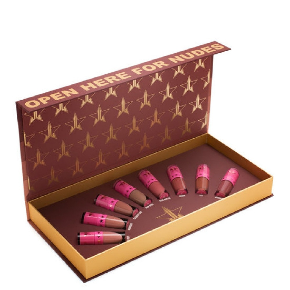 Jeffree Star MINI NUDES BUNDLE: VOLUME1